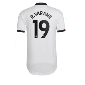 Manchester United Raphael Varane #19 Bortatröja 2022-23 Kortärmad